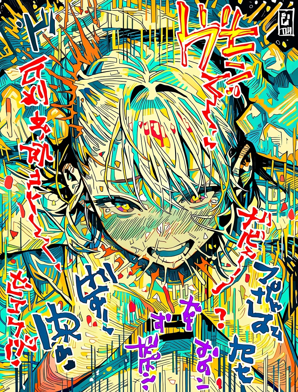 ぞわぞわする二次元