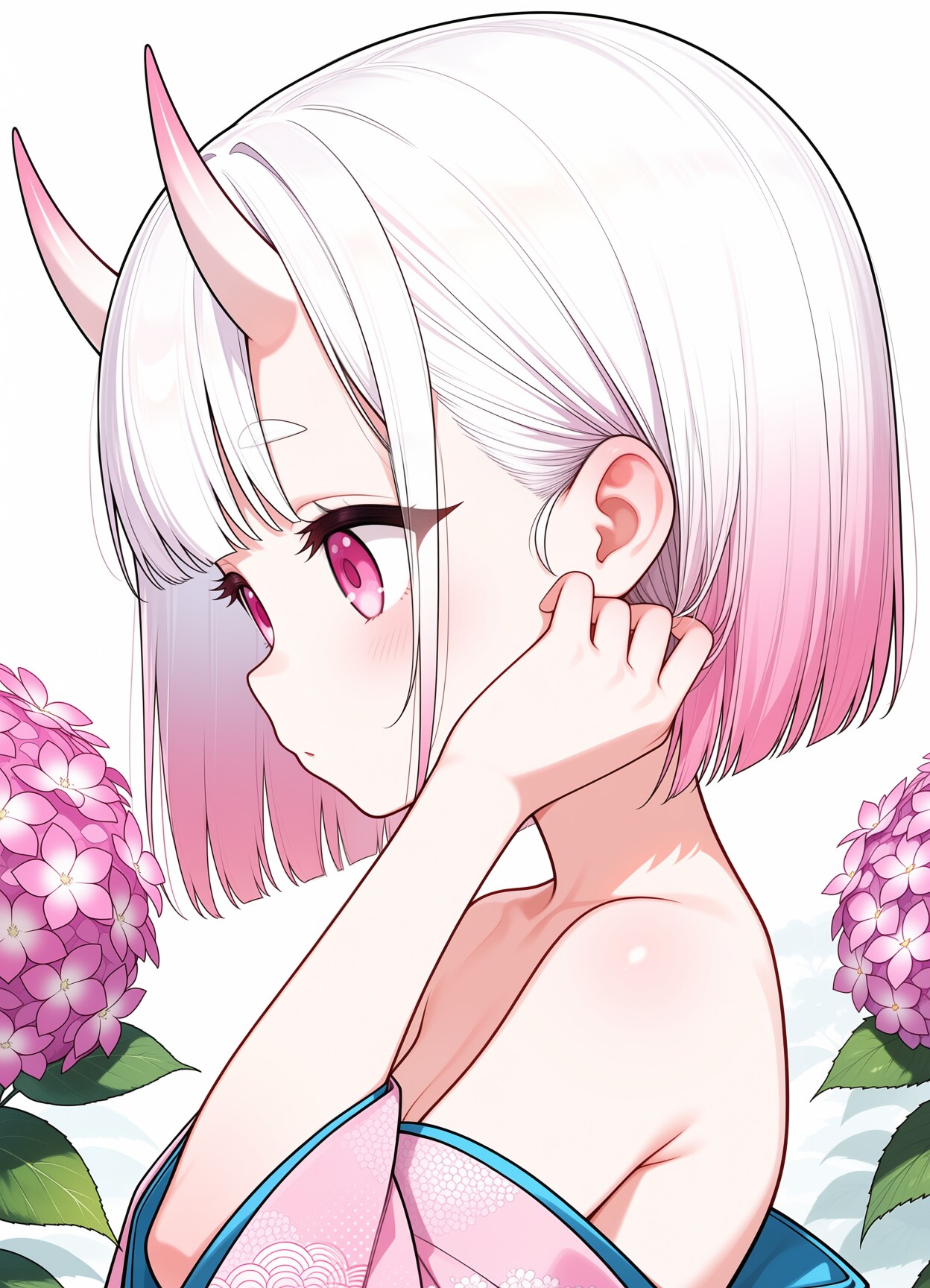 紫陽花