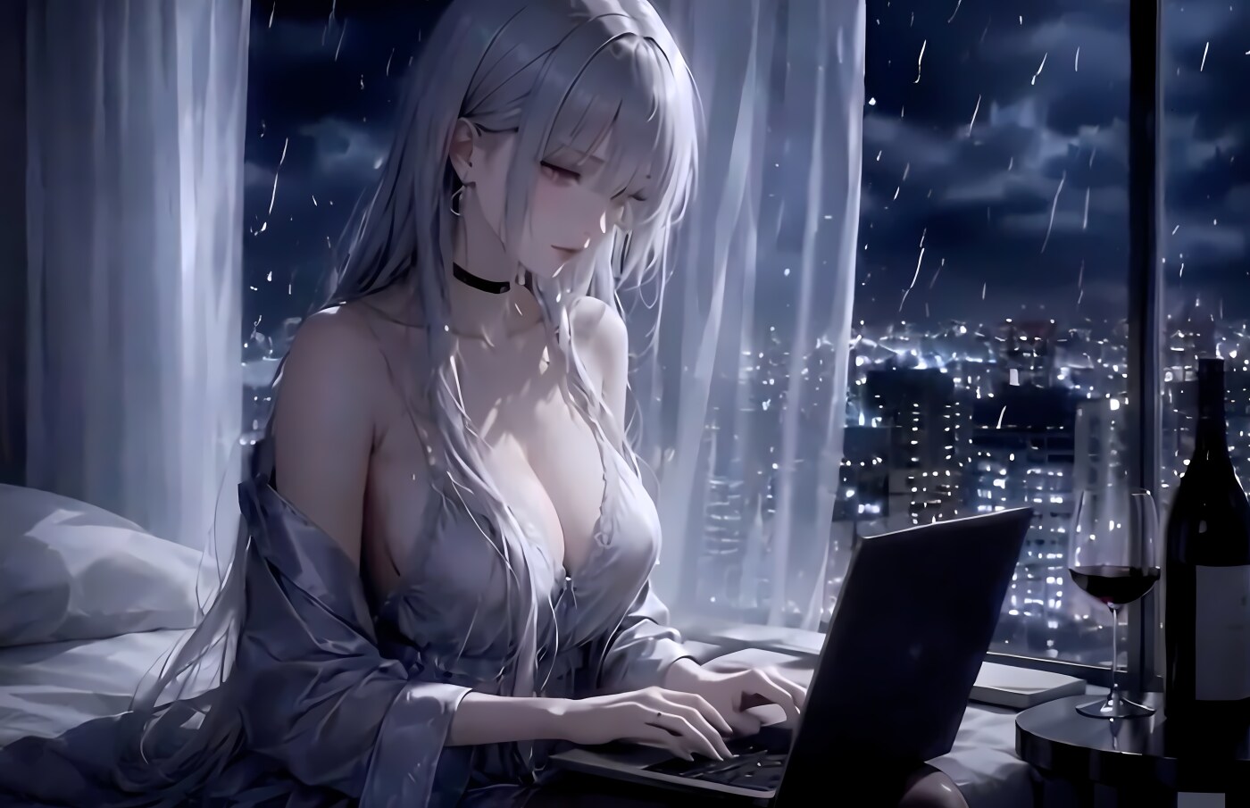 大雨