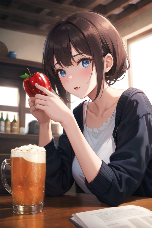 シードル | の人気AIイラスト・グラビア