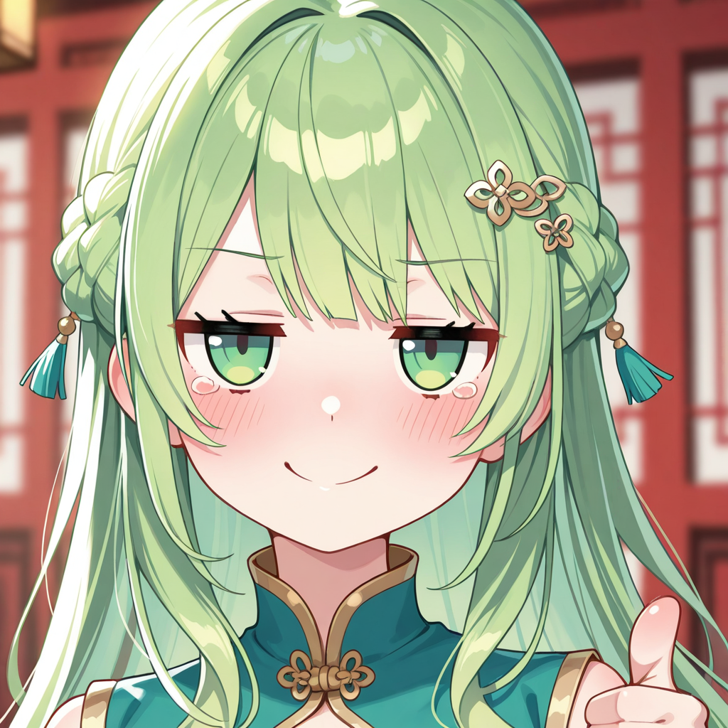 この子も短かったEMERALDちゃん（完璧な程似ていない！！）