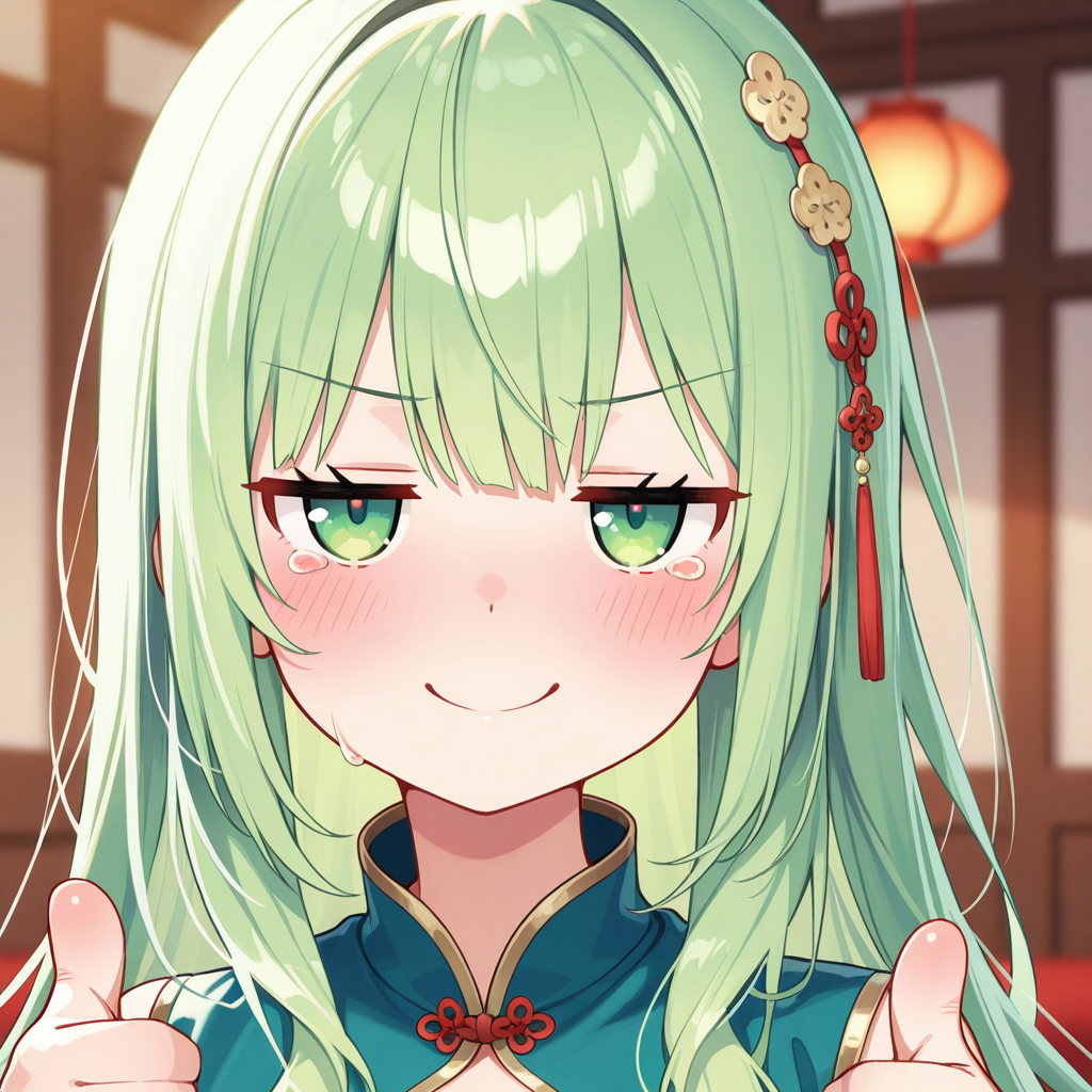 この子も短かったEMERALDちゃん（完璧な程似ていない！！）