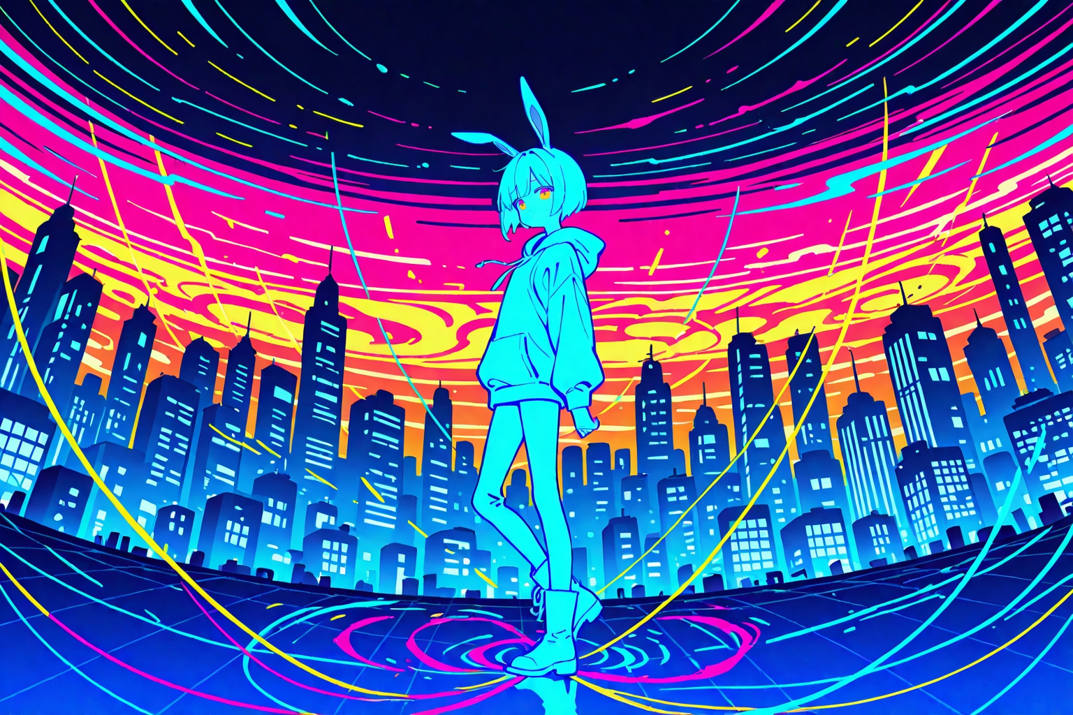In the Center of the Echoscape.