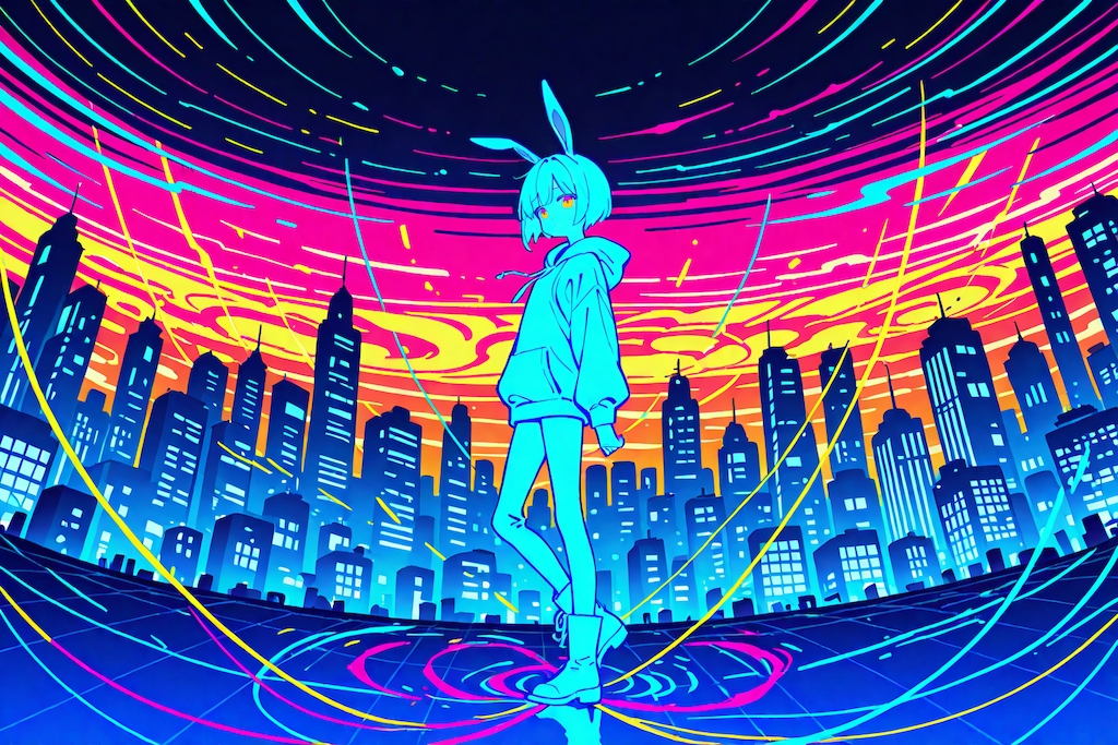 In the Center of the Echoscape.
