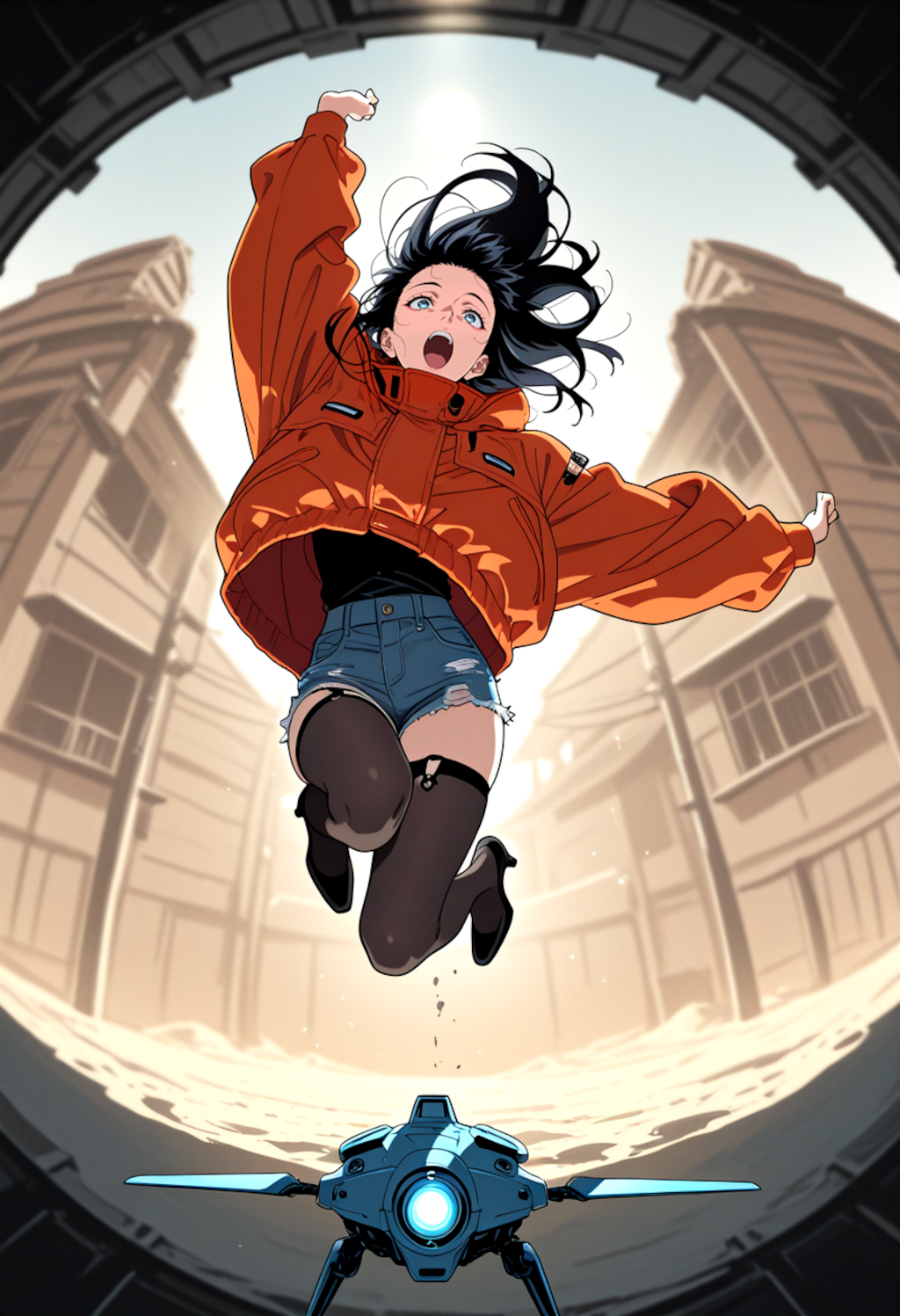 ドローンを追え！