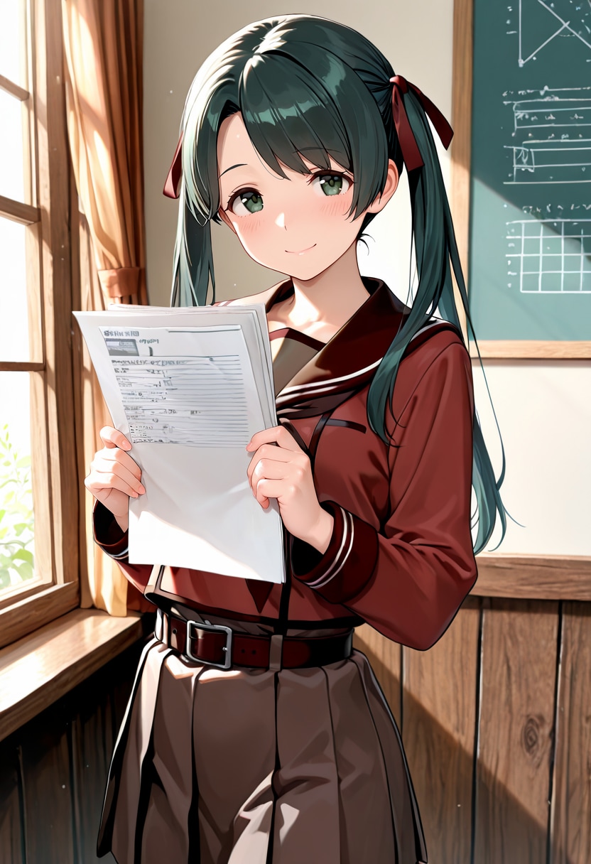 提督、今週もがんばりましょうね☆