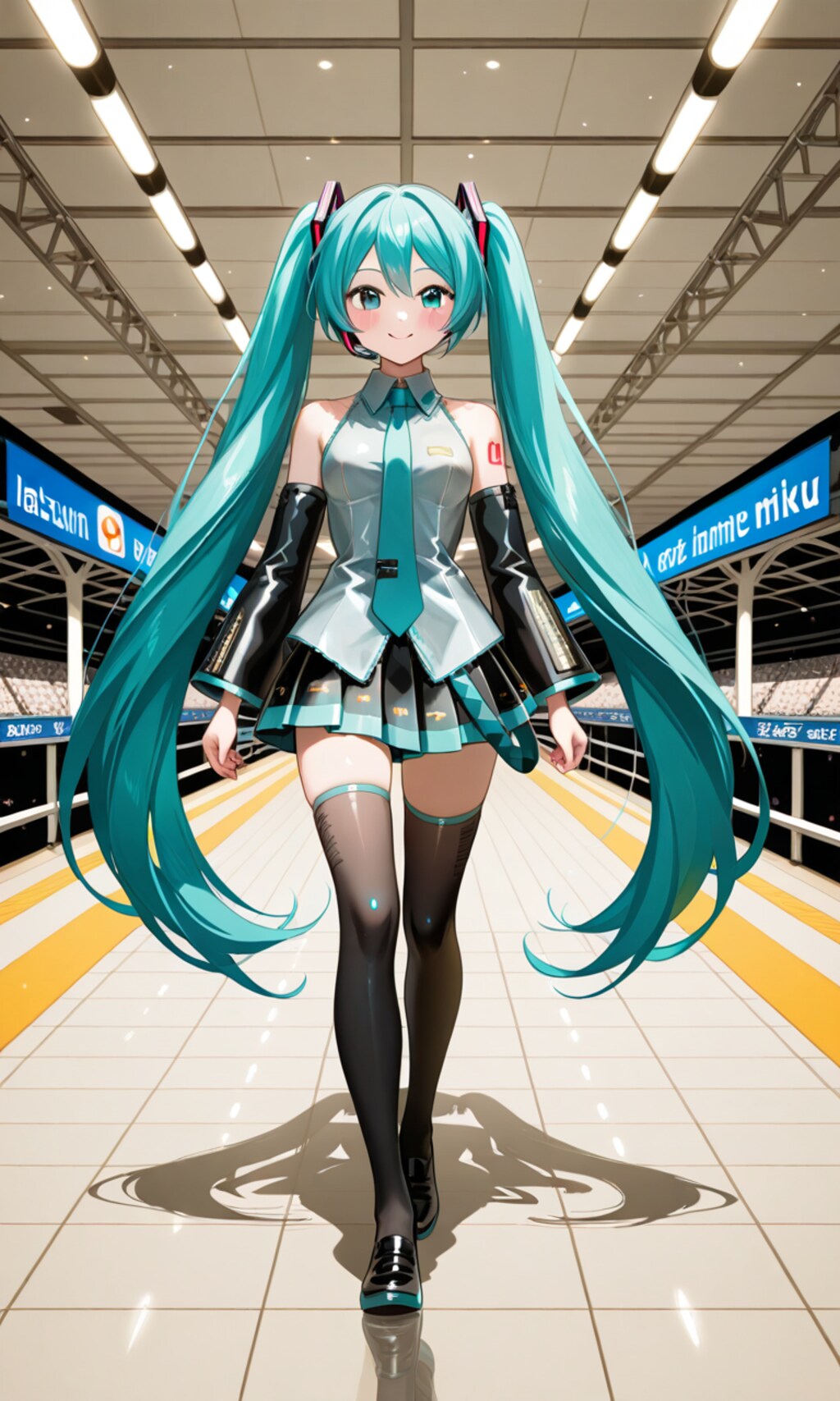 ミクさんのファッションショー