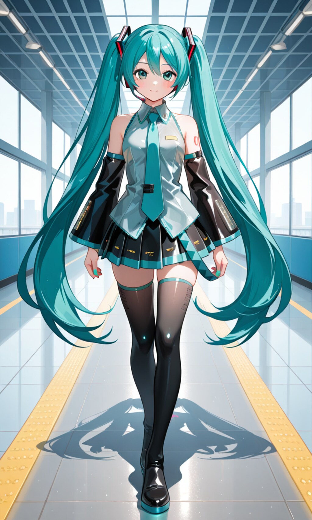 ミクさんのファッションショー