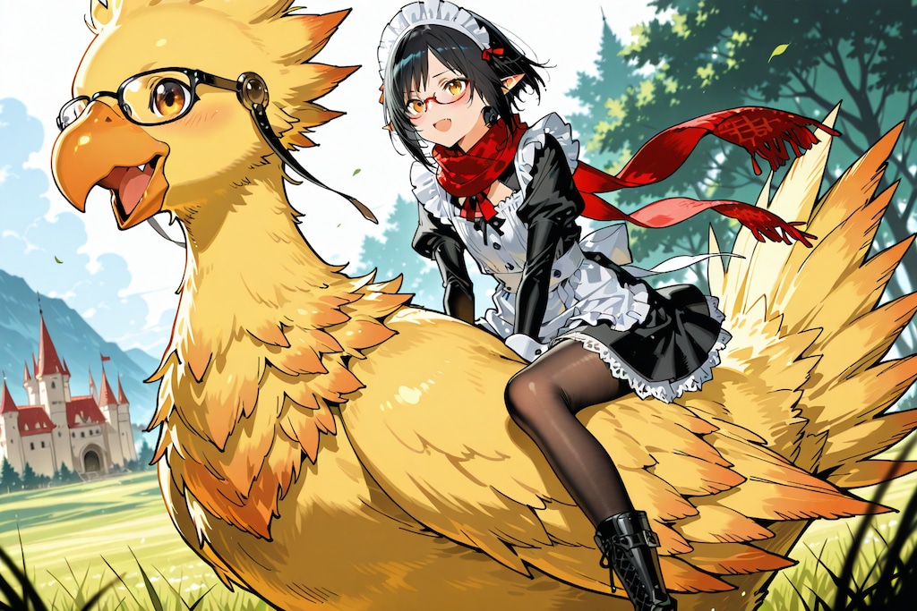 チョコボのテーマ（マンボ de チョコボ）