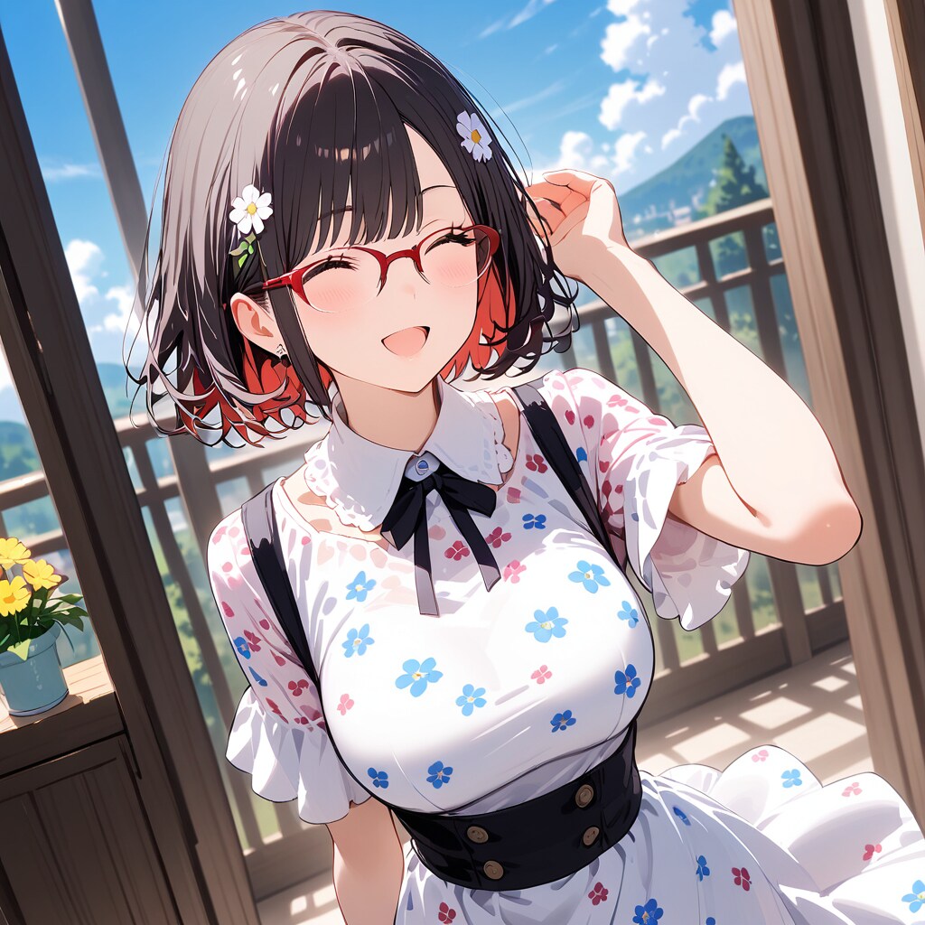 春服 | の人気AIイラスト・グラビア