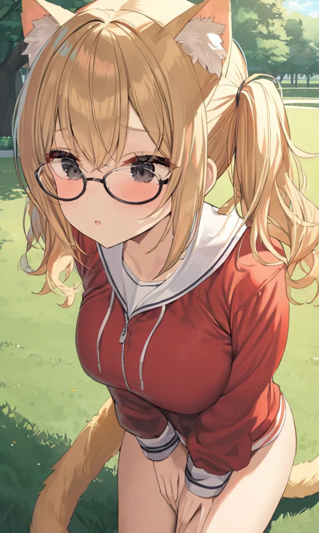 まや「何故運動会があるのだろうか」こるり「運動は健全だから」まや「非効率的だ」