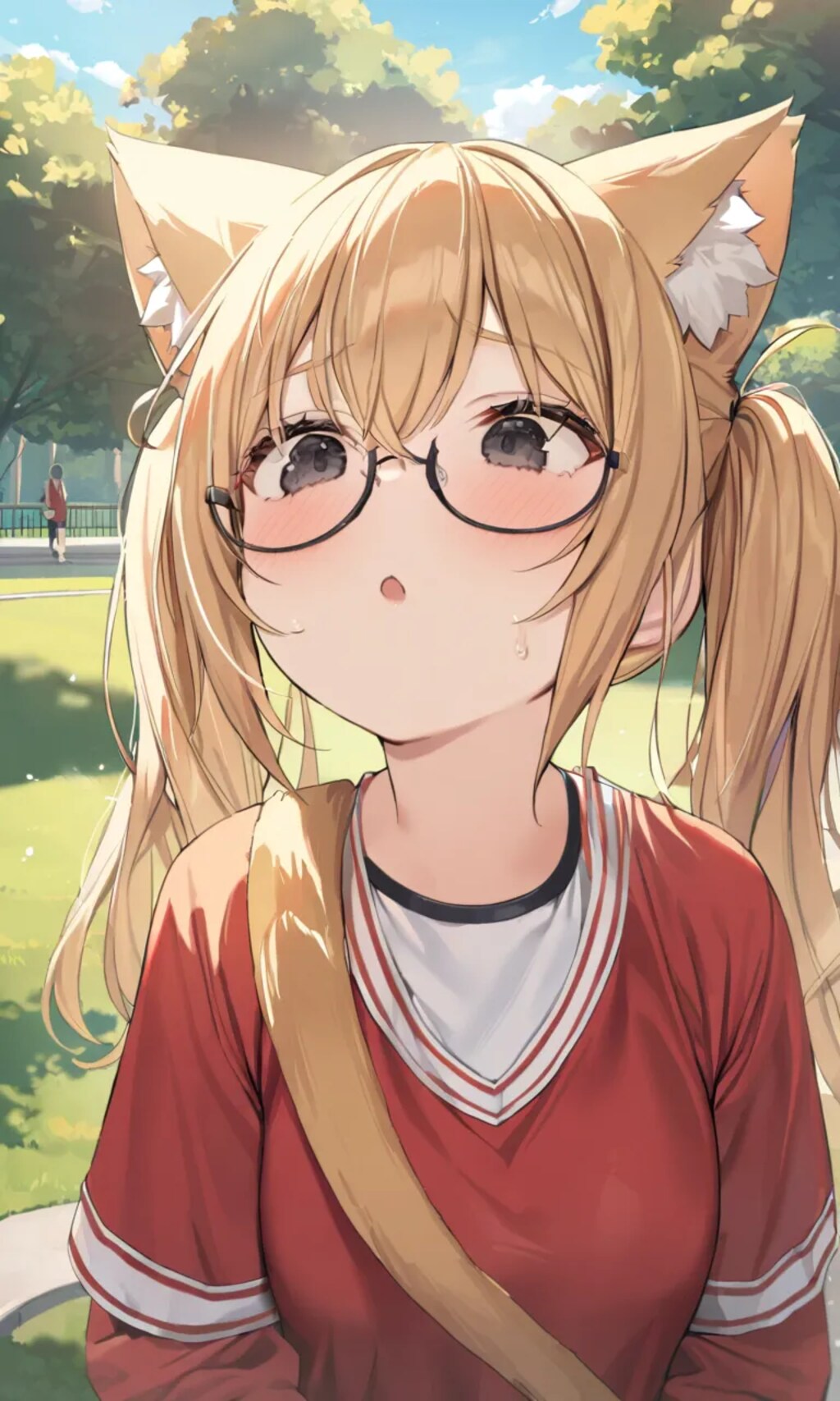 まや「何故運動会があるのだろうか」こるり「運動は健全だから」まや「非効率的だ」