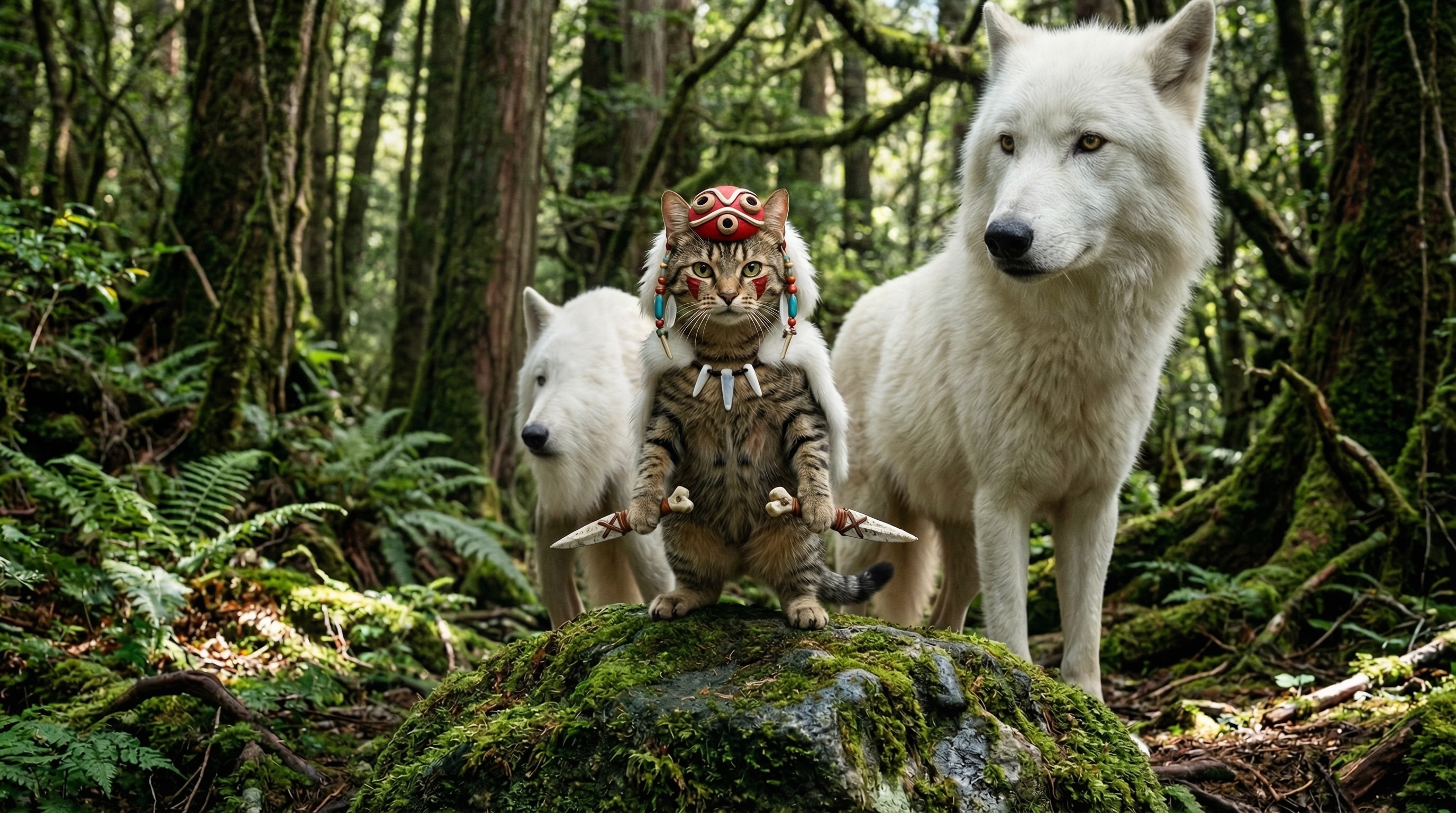 ものにゃにゃけ姫 | の人気AIイラスト・グラビア