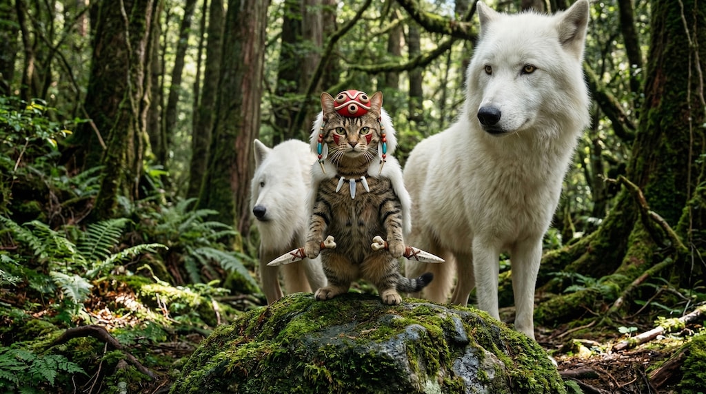 ものにゃにゃけ姫