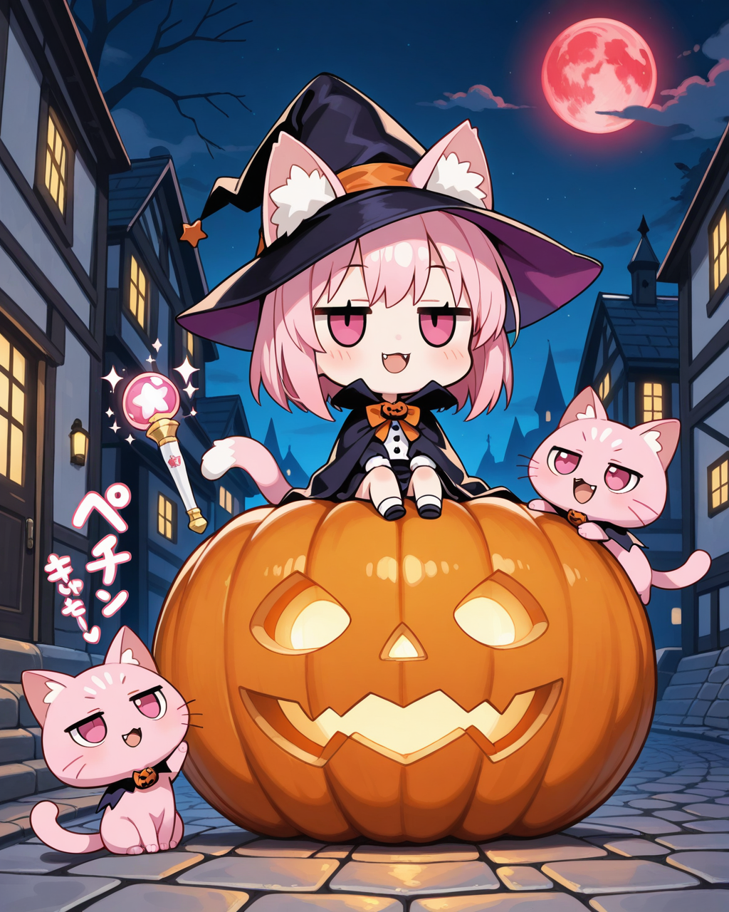 おさかにゃくれにゃきゃいたずらしちゃうにゃん！！