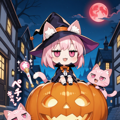 おさかにゃくれにゃきゃいたずらしちゃうにゃん!!