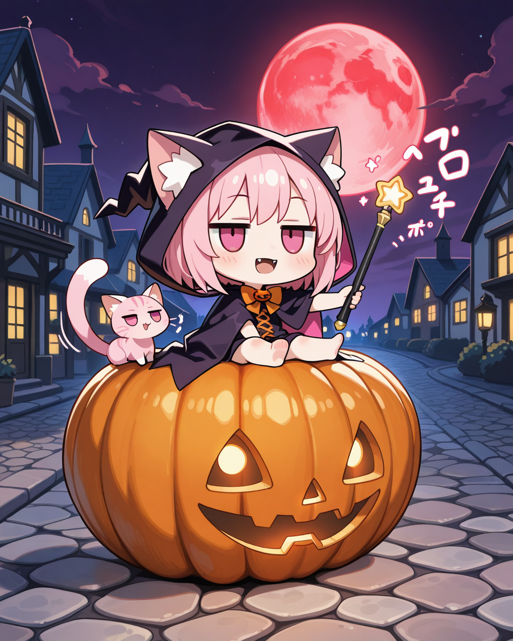 おさかにゃくれにゃきゃいたずらしちゃうにゃん！！