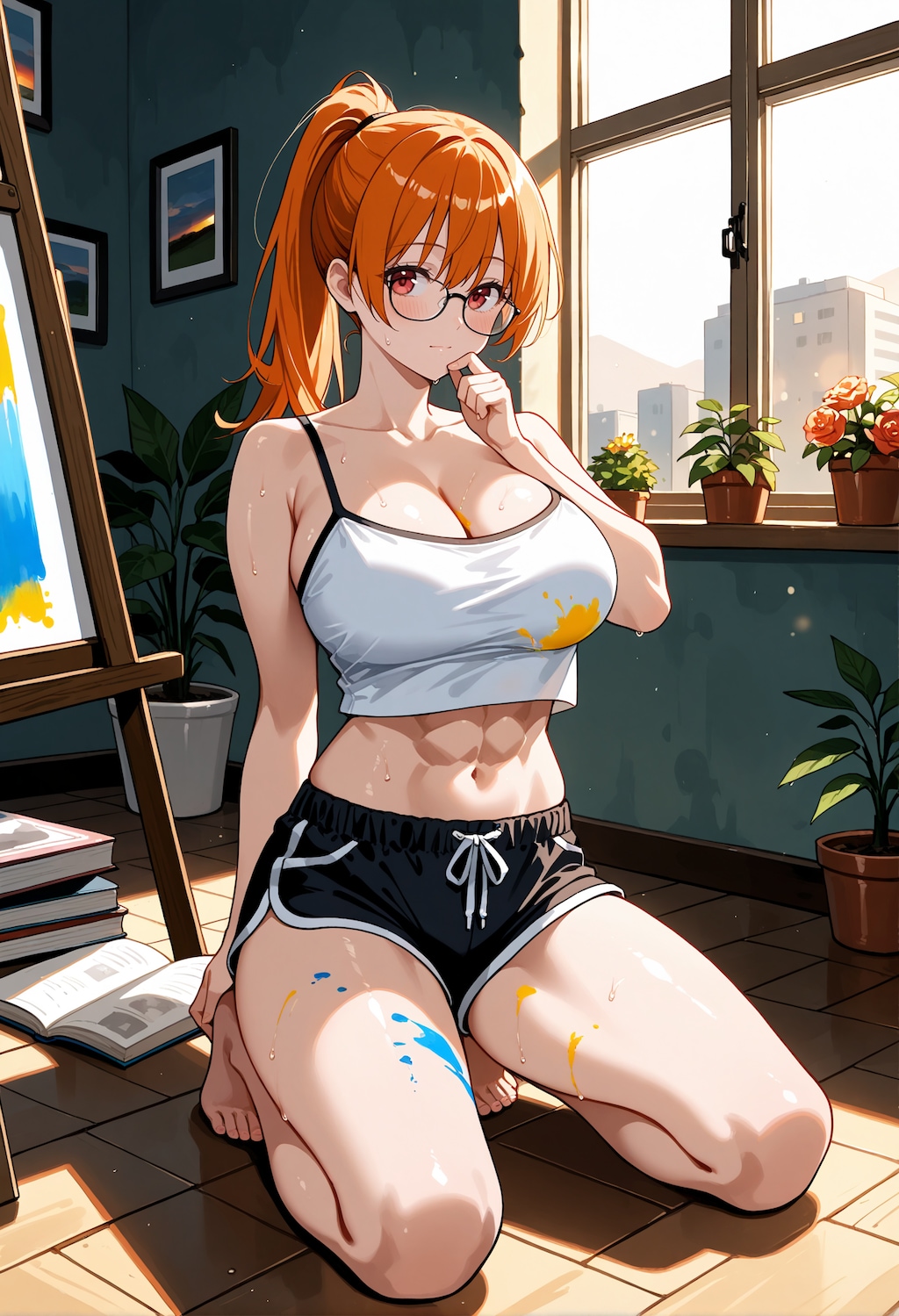 【今日の腹筋】何を描こうか...