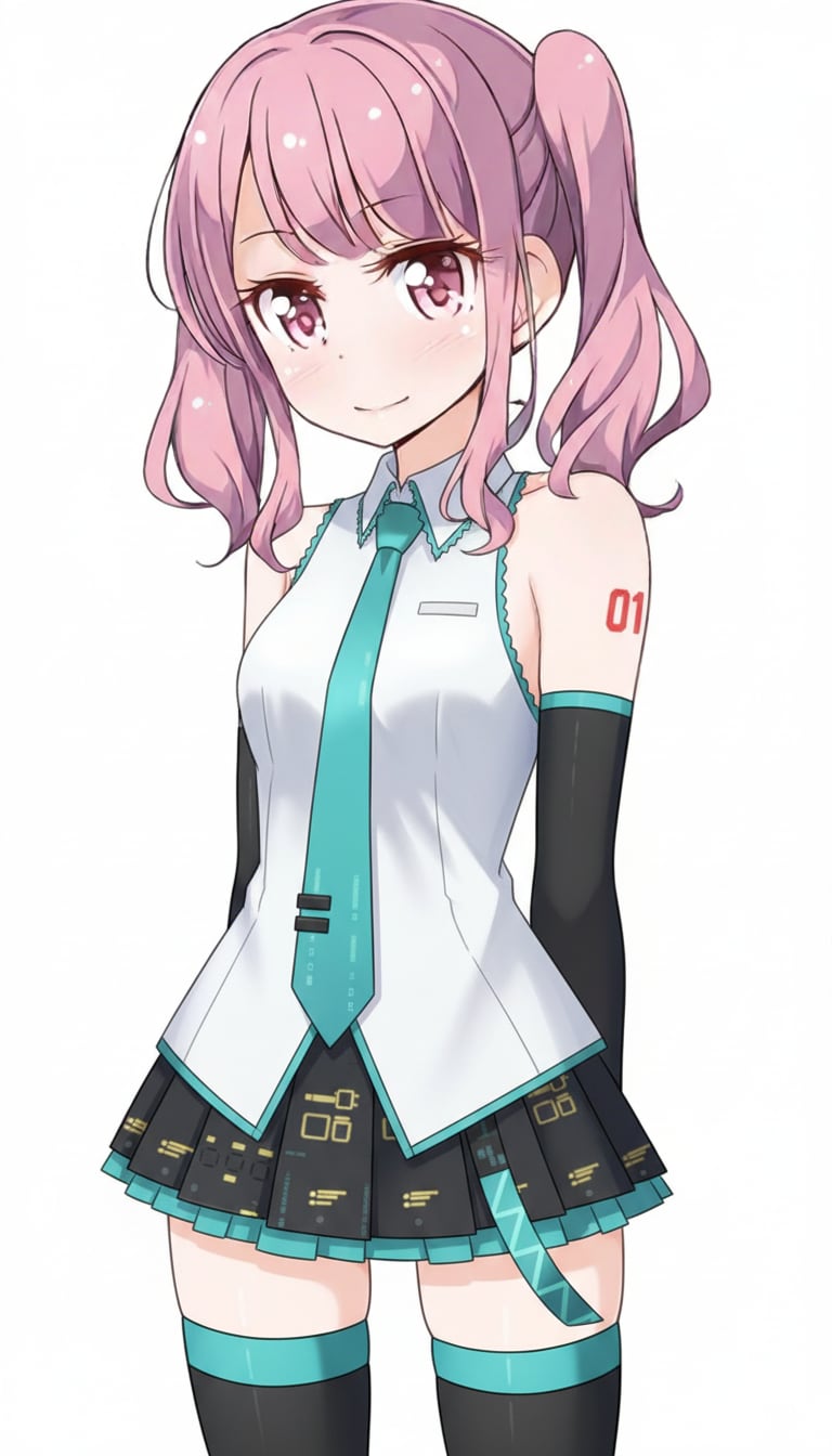 丸山彩 初音ミク衣装