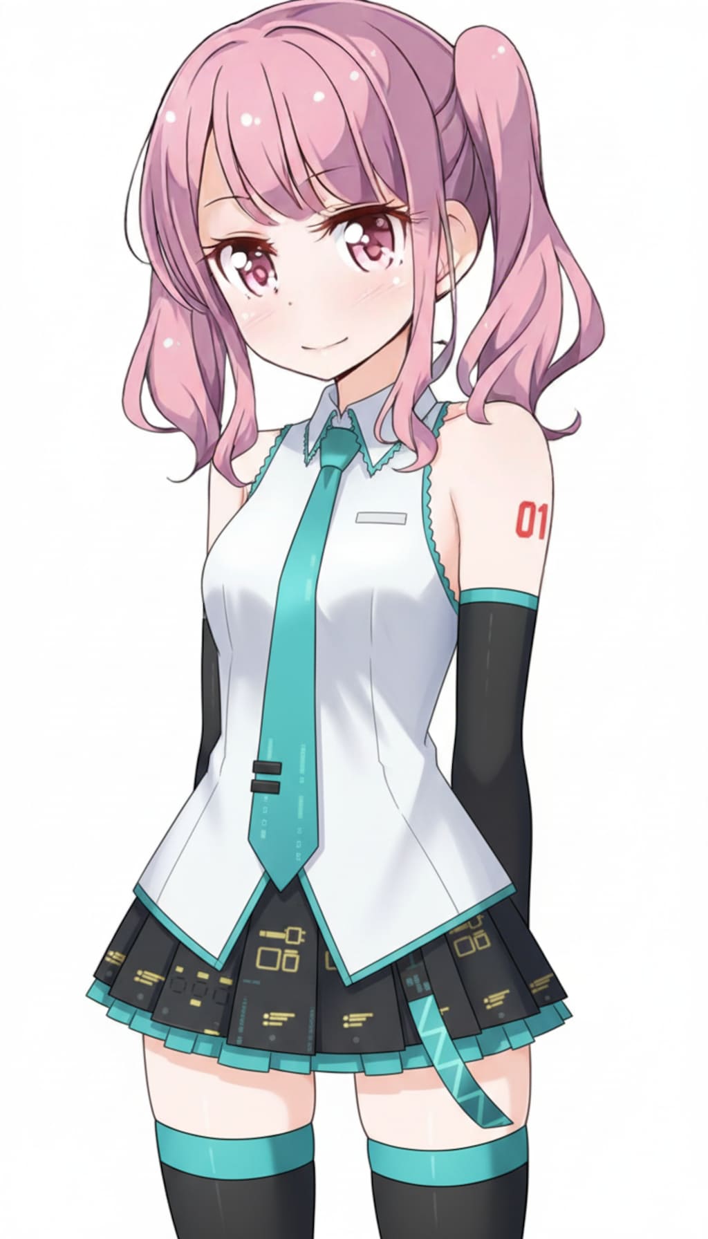 丸山彩 初音ミク衣装