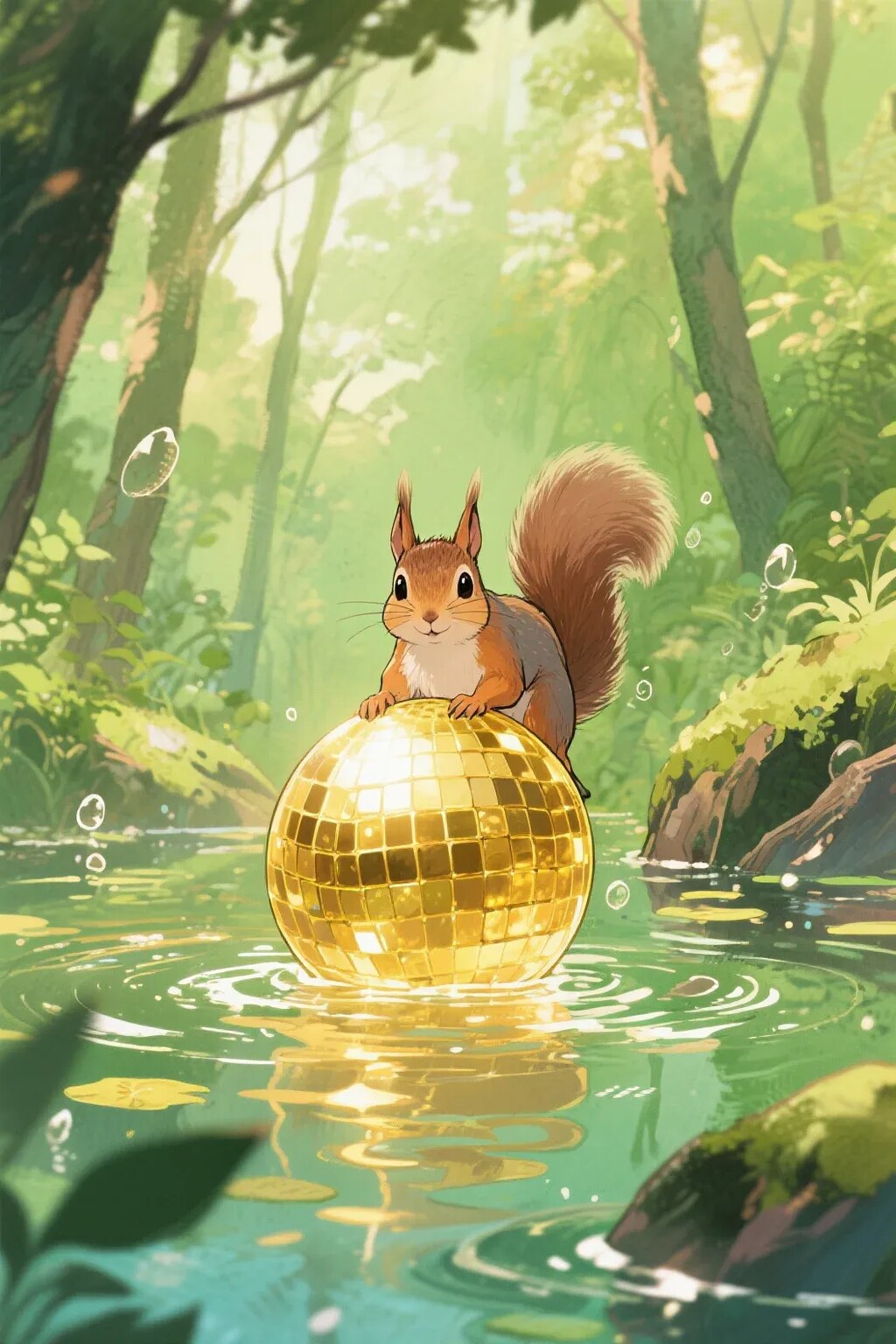 キンタマとリス