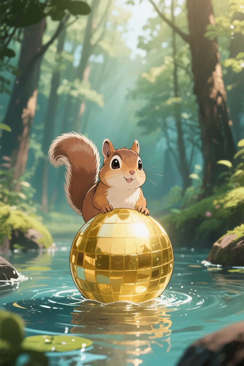 キンタマとリス