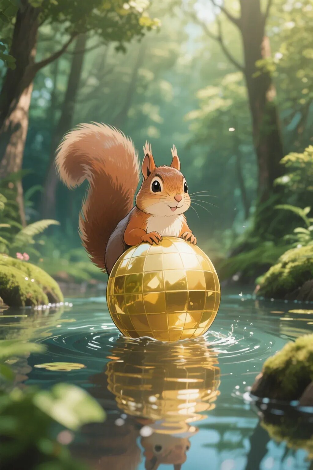 キンタマとリス