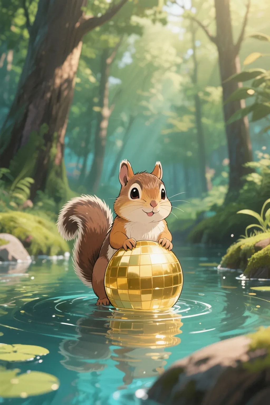 キンタマとリス