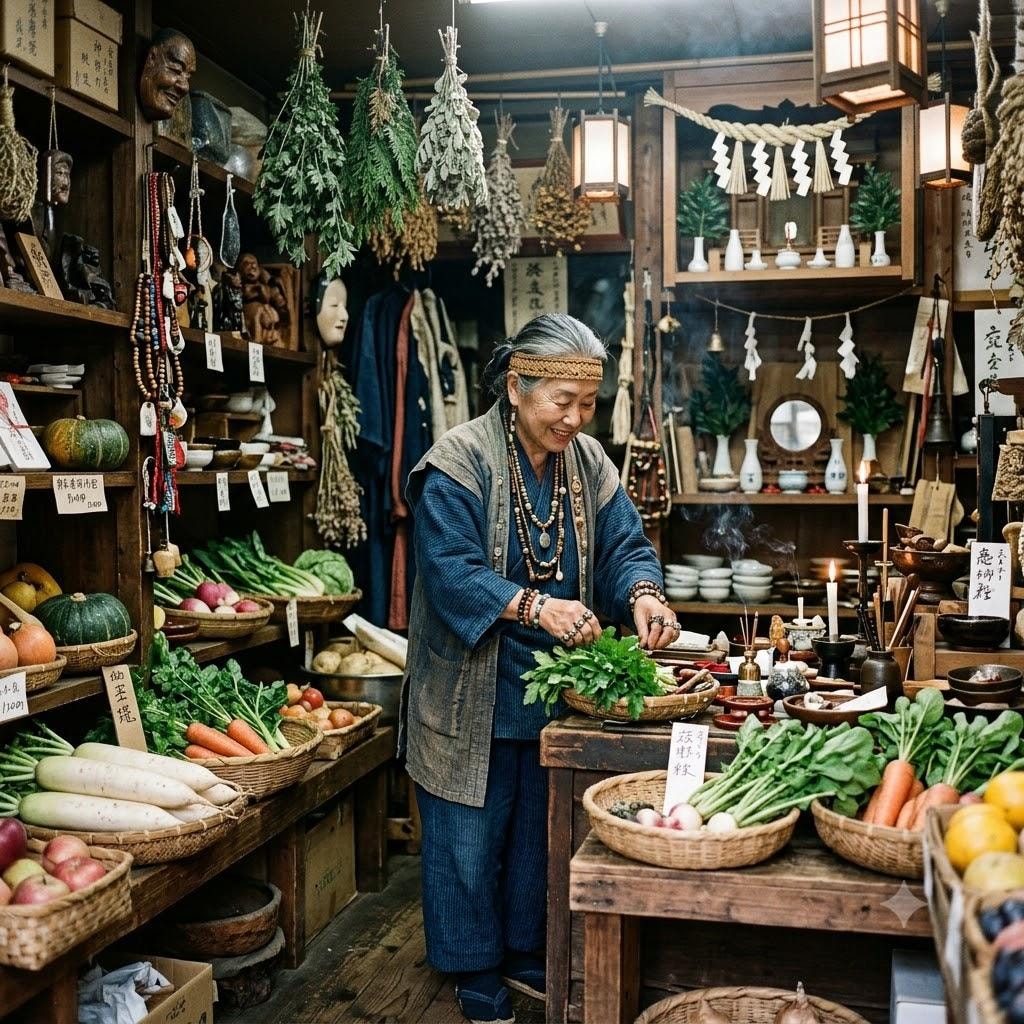 シャーマンの八百屋