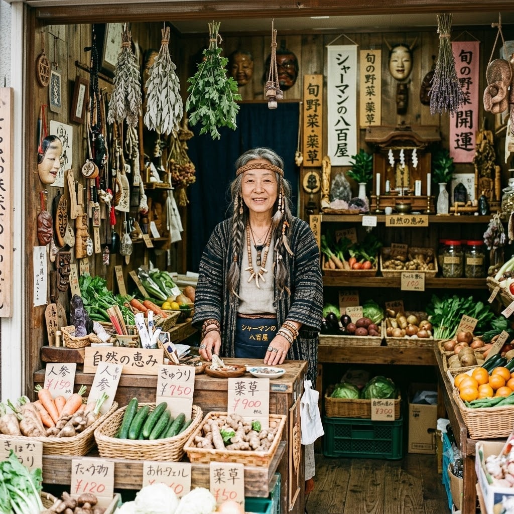 シャーマンの八百屋