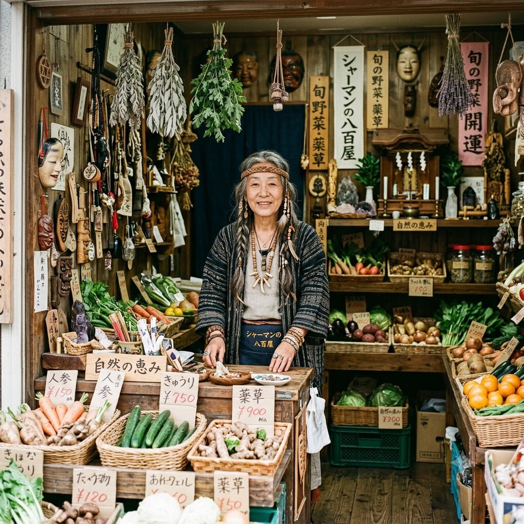 シャーマンの八百屋