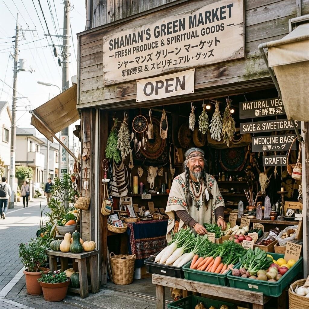 シャーマンの八百屋