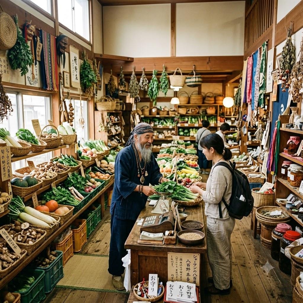シャーマンの八百屋