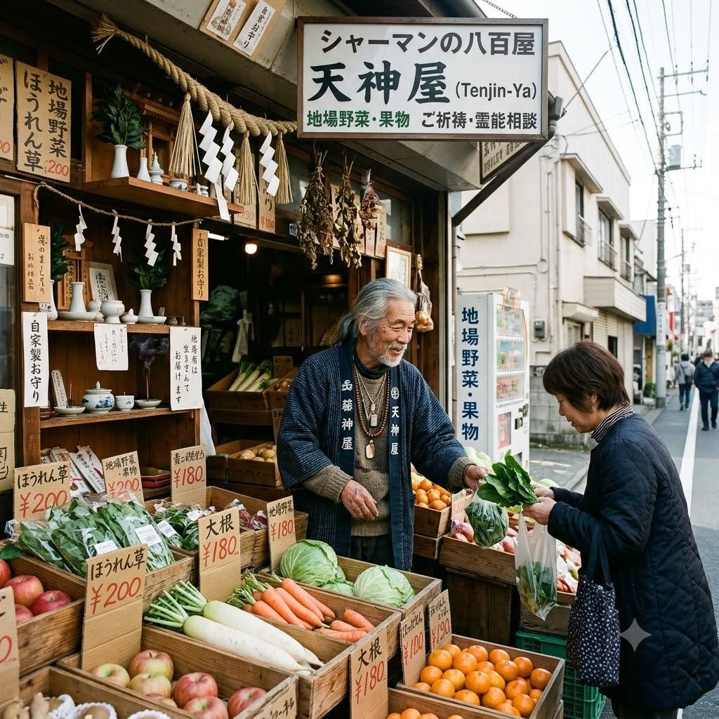 シャーマンの八百屋
