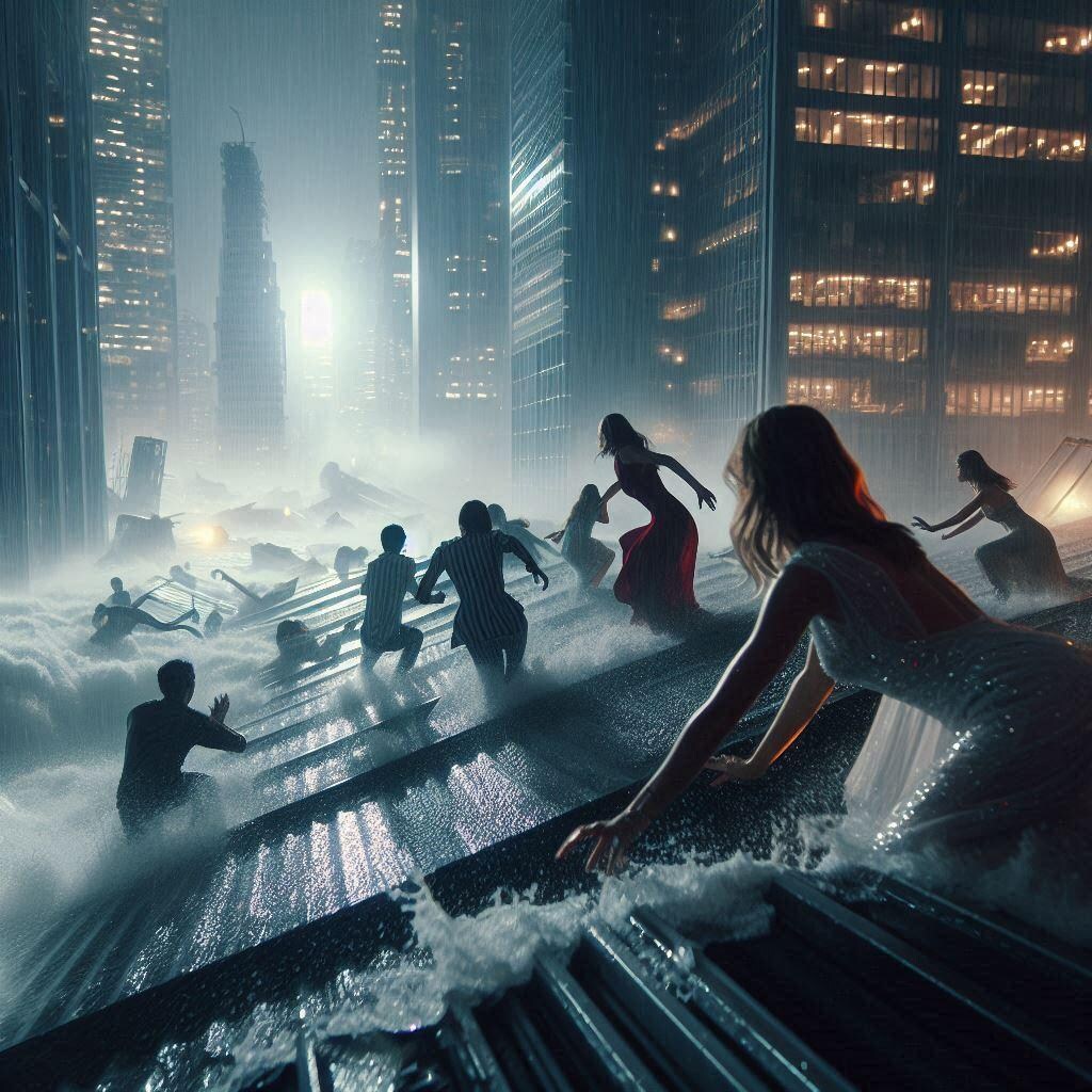 [12枚] タワーリング・インフェルノ