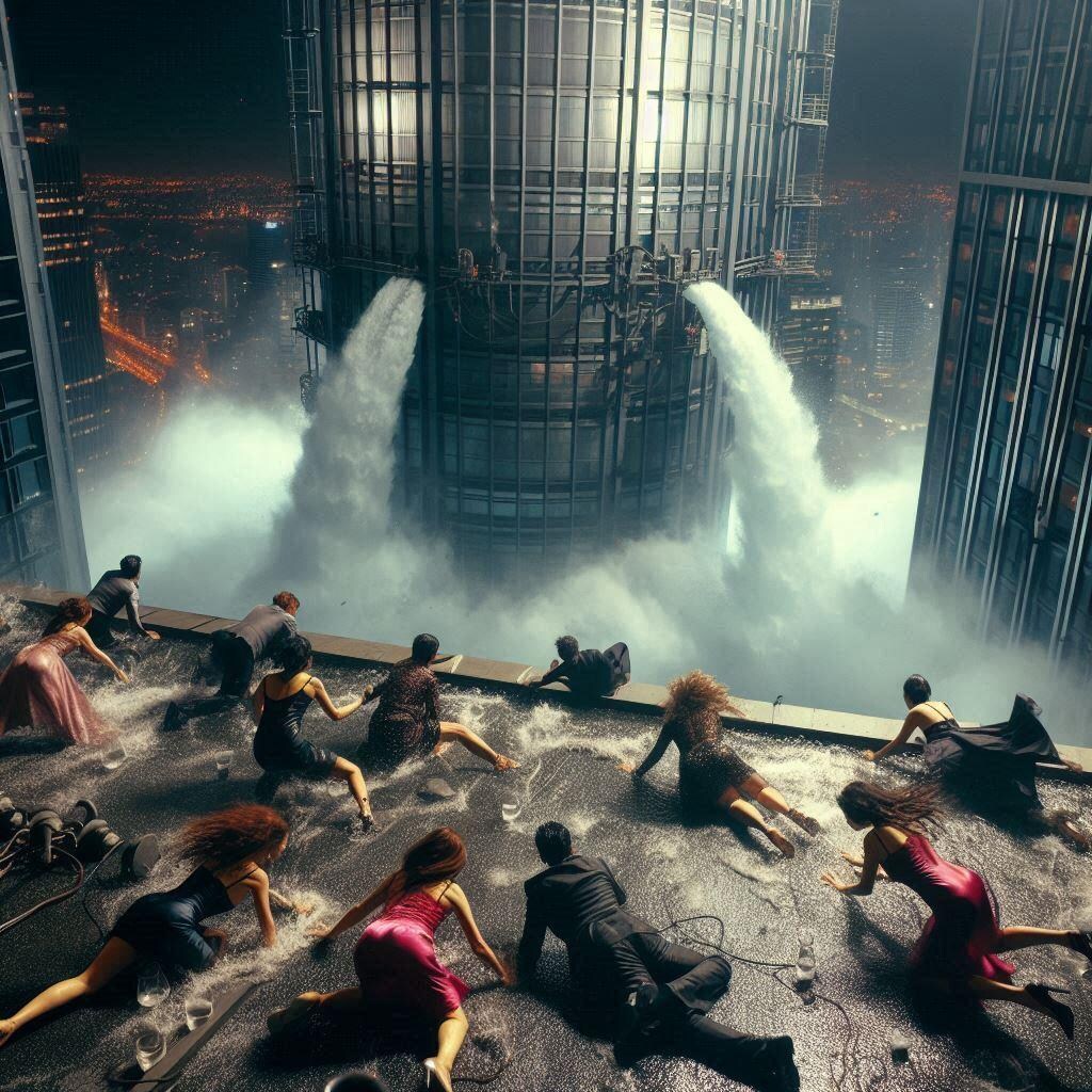 [12枚] タワーリング・インフェルノ