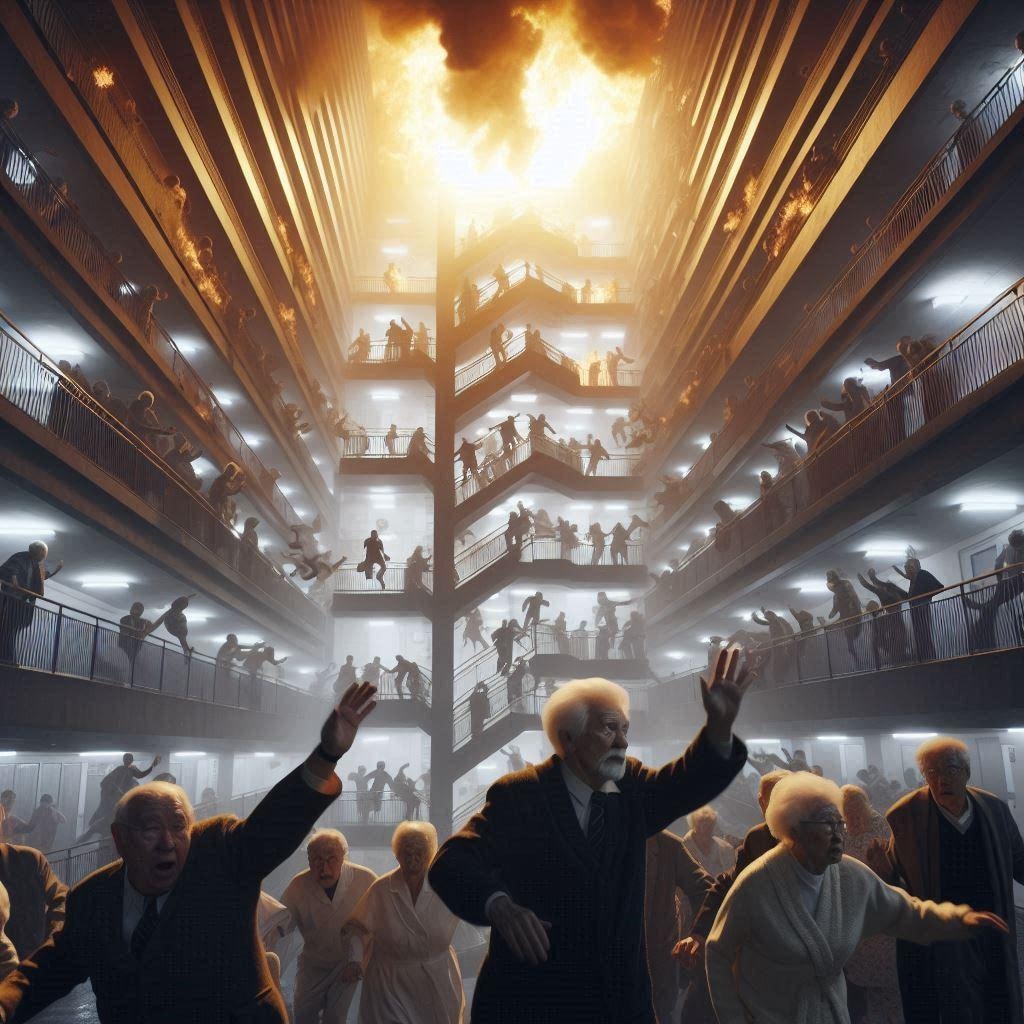 [12枚] タワーリング・インフェルノ