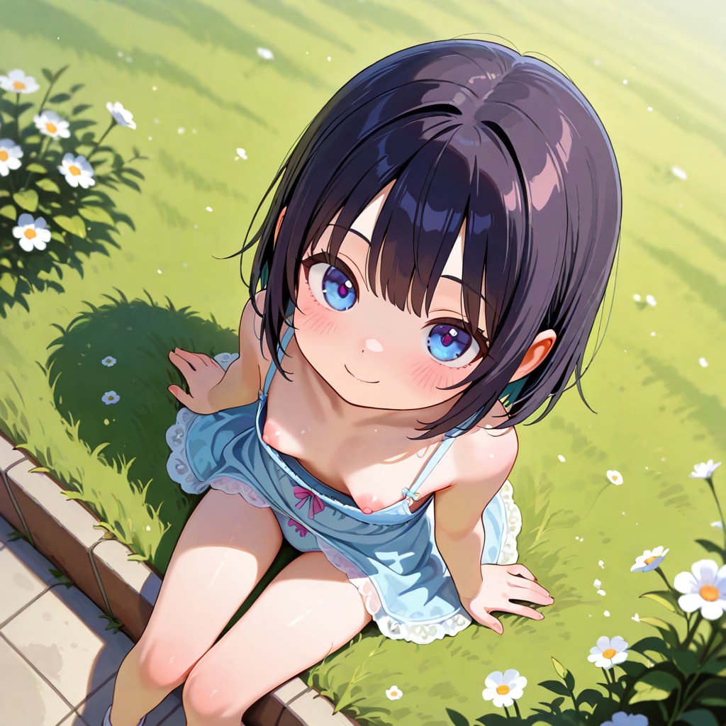 ちょっとエッチな公園散歩