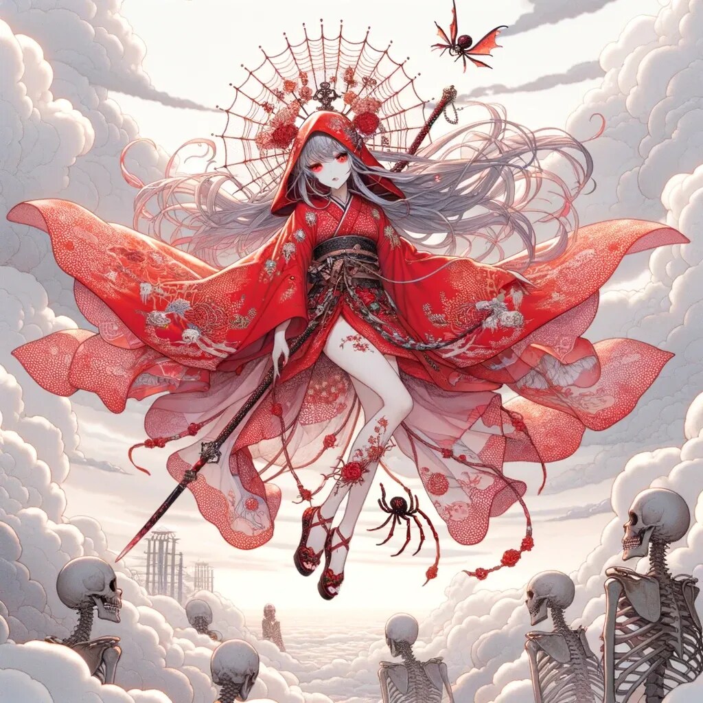 悪魔神官舞い降りる