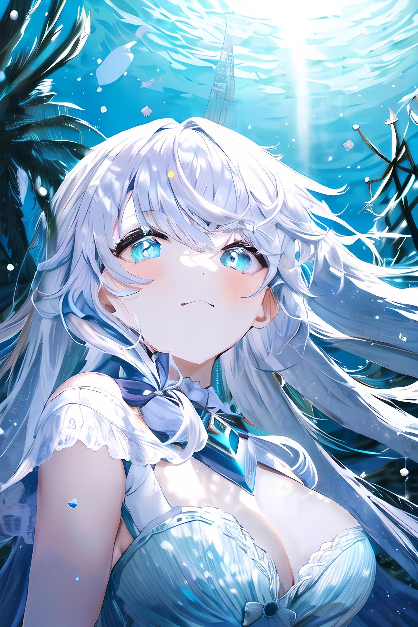 水底の輝き