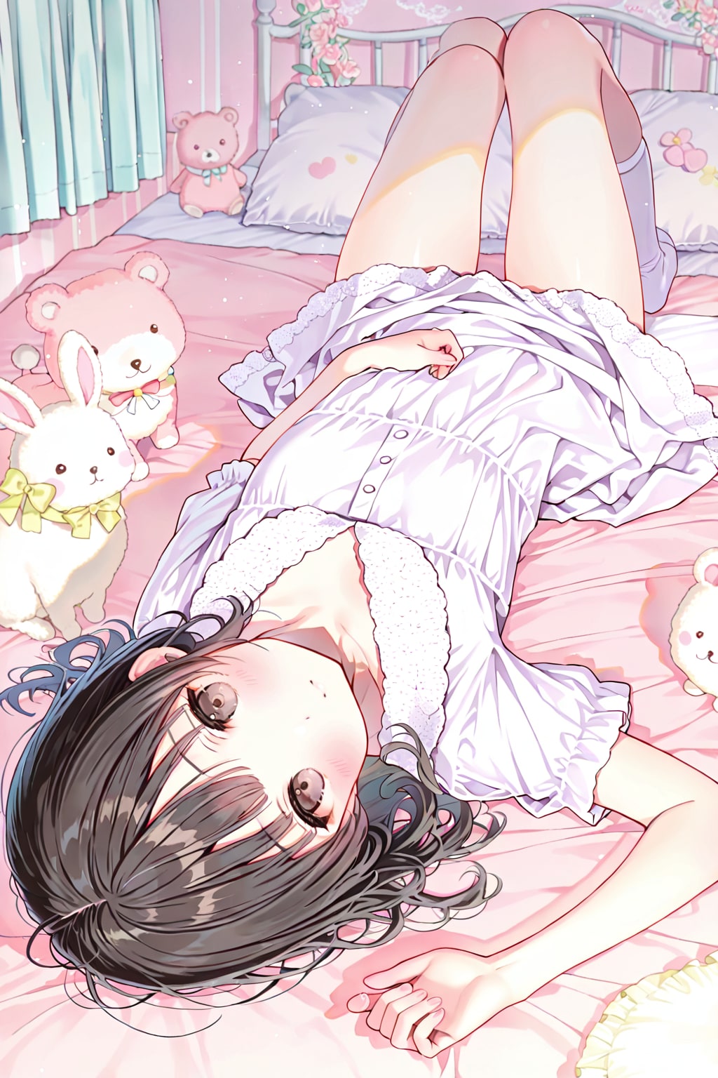 少女(水彩タッチ)(PEGASUS)(8)