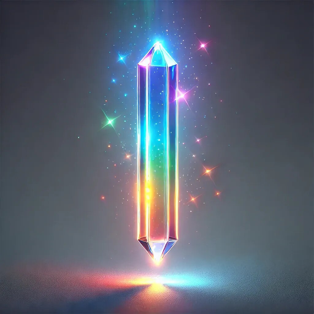 虹色に輝く棒 | の人気AIイラスト・グラビア