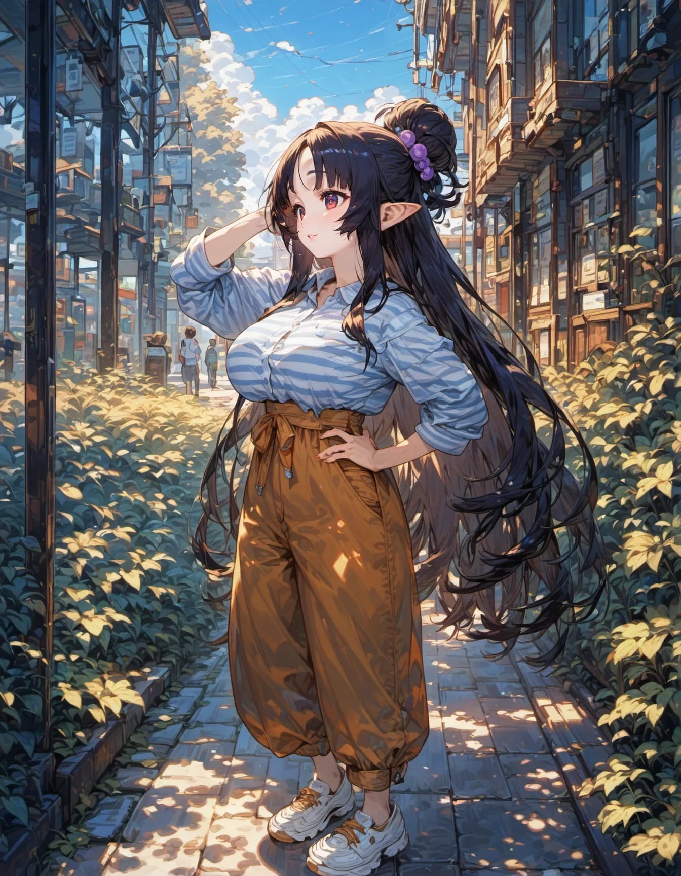 Strolling Through the Hidden District
