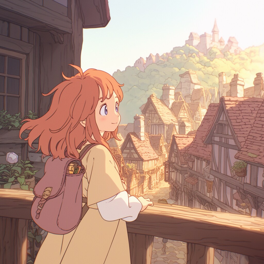 街と女の子 Towns and Girls