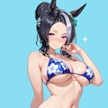 水着衣装　メジロラモーヌ 5枚目