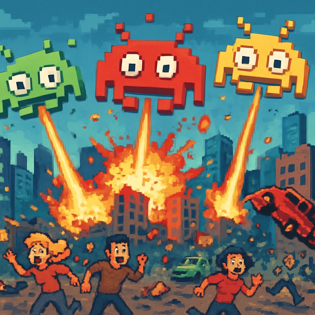 宇宙インベーダー