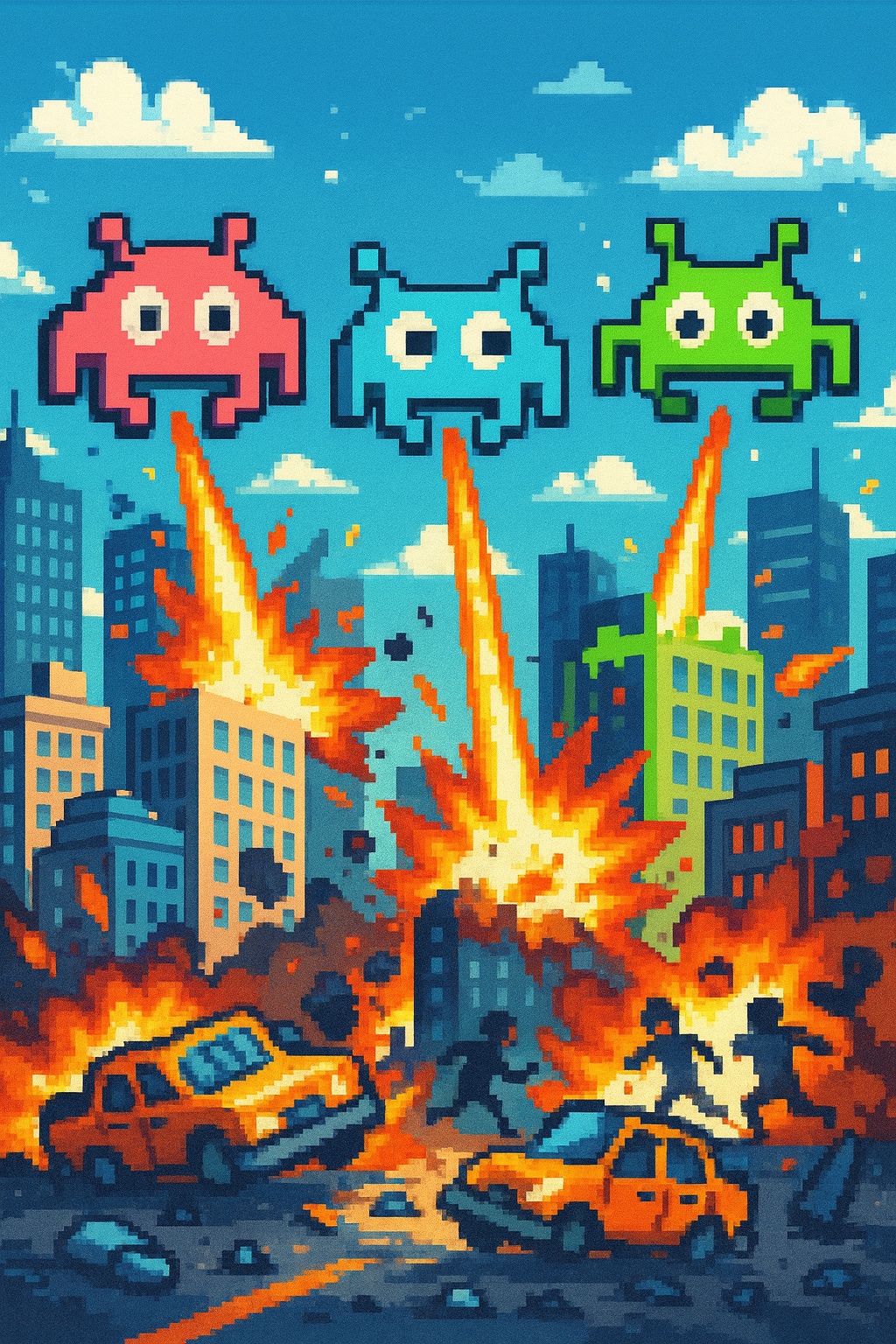 宇宙インベーダー