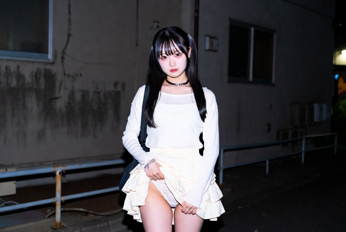 白コーデ