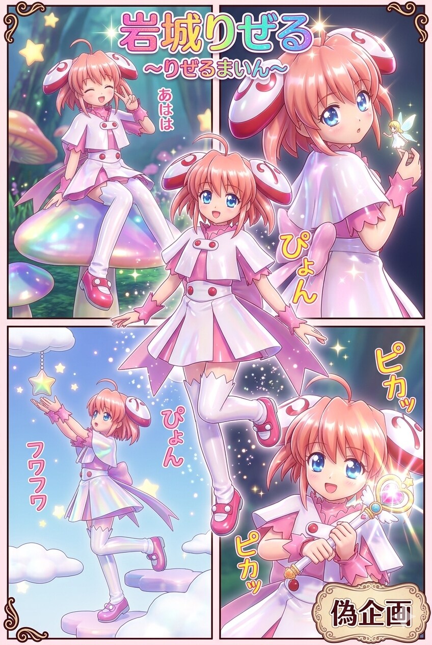 岩城りぜる　りぜるまいん | の人気AIイラスト・グラビア