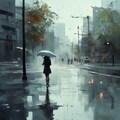 雨の日　10の都市 3枚目